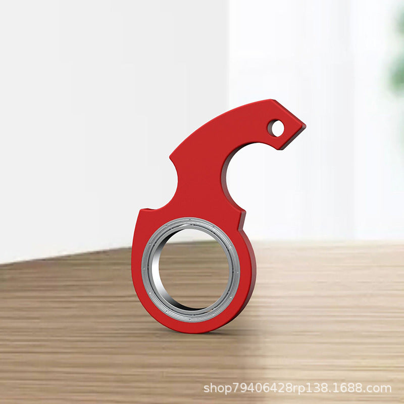 Wholesale Fingertip Spinner Toy Plastic Keychains